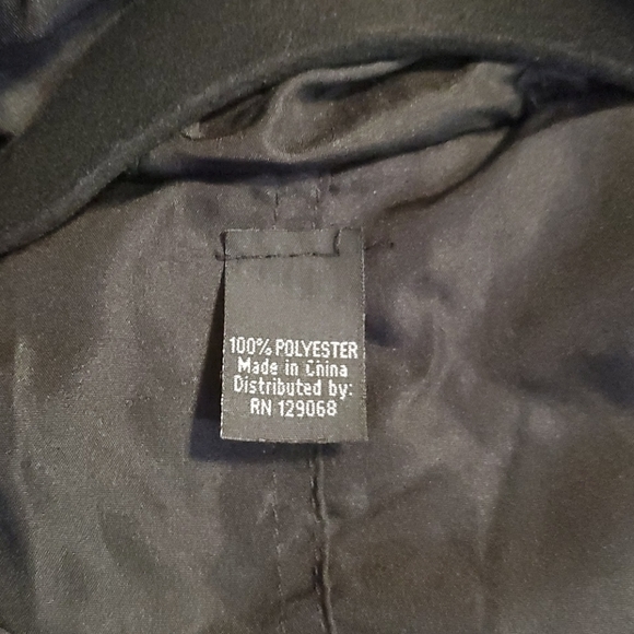 Girls desigual puffer coat sz 9/10 - Picture 5 of 6